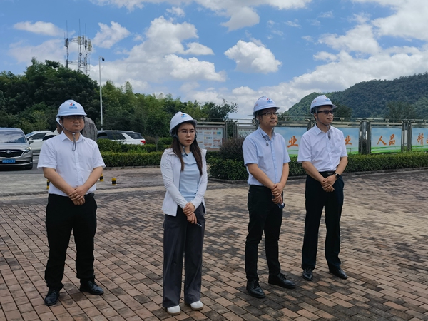 中國招標(biāo)投標(biāo)協(xié)會綠色采購評價(jià)調(diào)研組深入長九公司開展調(diào)研